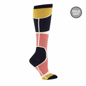 NWT Sock It to Me knee high Art Deco socks